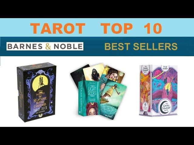 TOP 10 TAROT DECKS 2023 - Barnes & Noble Best Sellers - BEST Tarot & Oracle DECKS