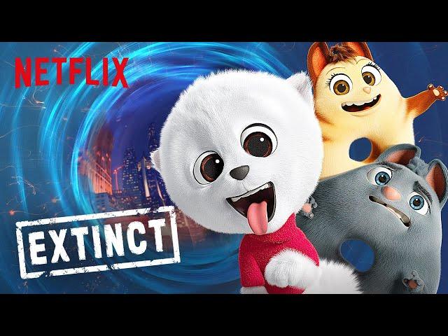 Extinct Trailer  Netflix Futures