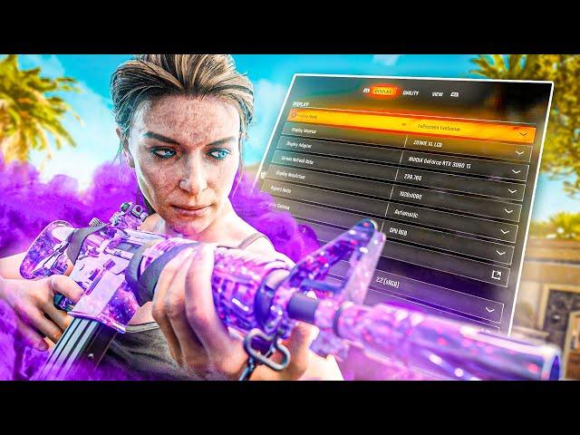 *BEST* Graphics/Colors Settings For Black Ops 6🟠 (Maximum FPS & Visibility)