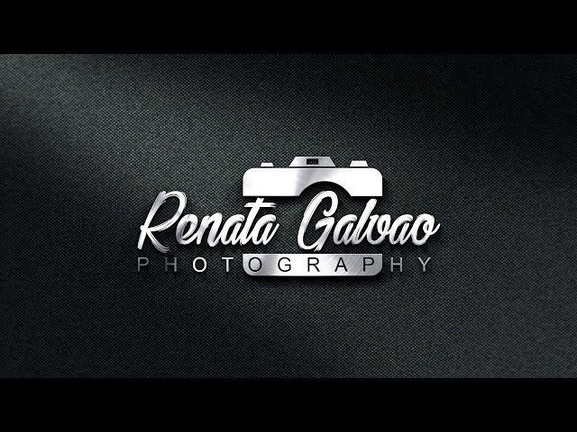 How to Quickly Design your own Photography Logo - Photoshop CC Tutorial