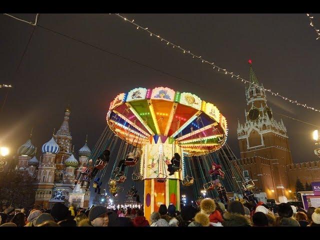 Рождественский вечер в Москве 2018 слайд шоу