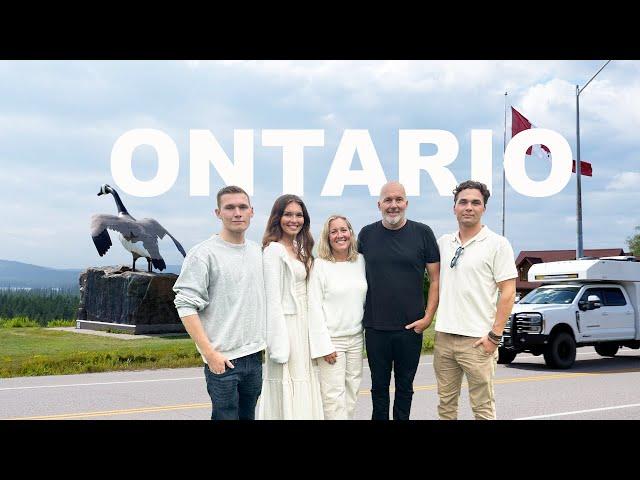 ONTARIO ROAD TRIP BACK TO THE CABIN - All Together Again // EP 8