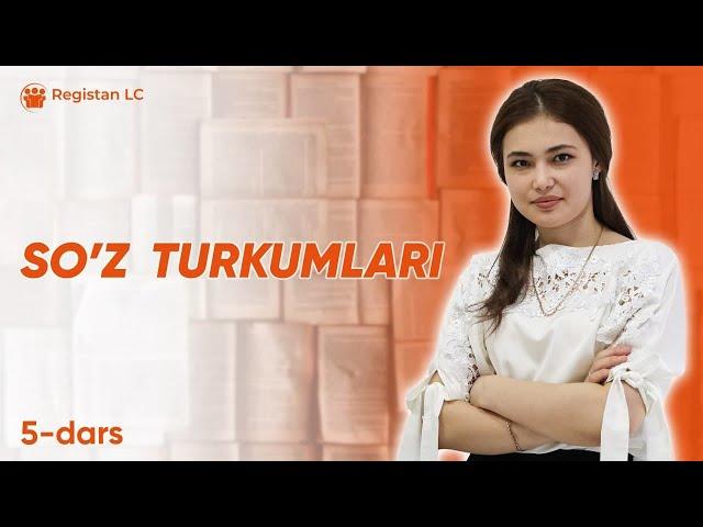 Onlayn Ona tili darslari | Ot so'z turkumi  | 5 - dars