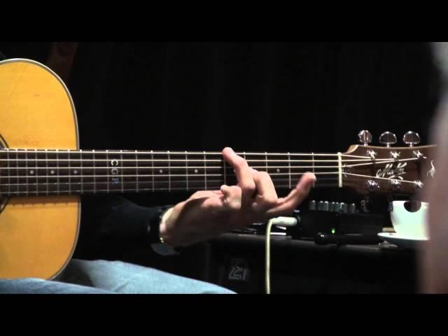 TOMMY EMMANUEL - STRUTTING - (essential tommy)- KENDAL  2012