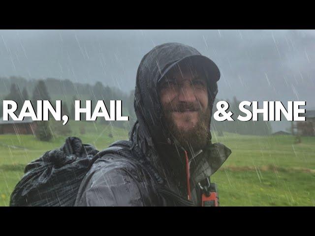 How to Survive INSANELY WET weather [Mistakes Were Made]