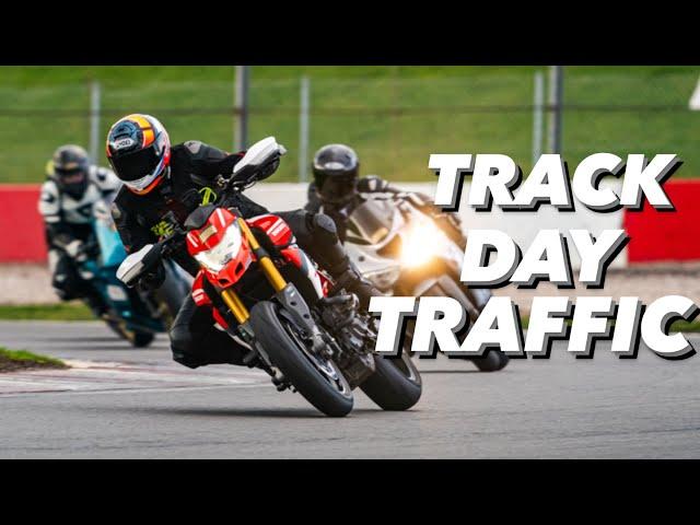 Problems using my 2022 Ducati HyperMotard 950 SP on Track