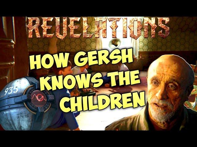 HOW DOES GERSH KNOW THE CHILDREN? - Black Ops 3 Zombies Unanswered (Dr Gersh Quotes)