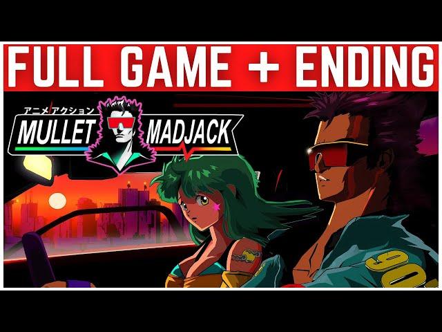 MULLET MADJACK Full Gameplay Walkthrough + Ending