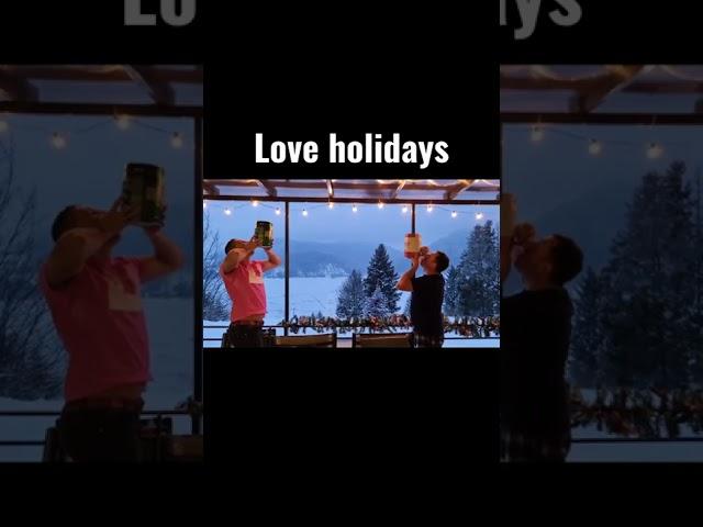 Winter holiday in Slovakia, short fun video, enjoy