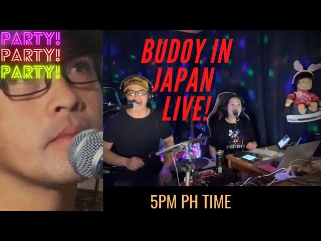 BUDOY IN JAPAN Live Stream