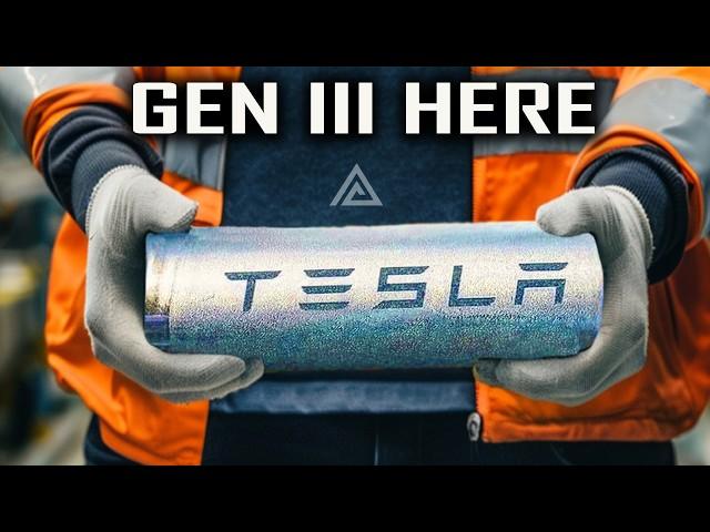 Elon Musk Announces 3 Shocking Changes 4680 Battery Production. End Of Lithium!