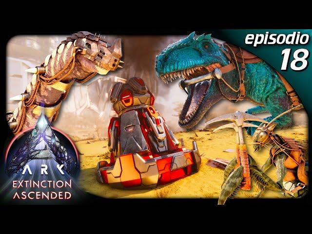 DIFENDIAMO UN DROP ORBITALE ALFA E VENA DI ELEMENTO | Ark Extinction Ascended | Gameplay ITA | EP.18