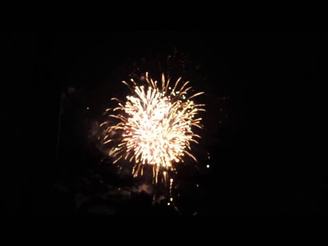 July 4th Firework at Carson Park, Eau Claire, WI