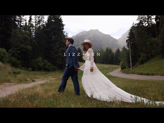 Sundance, Utah Wedding Video // Lizz + Ben // Teaser