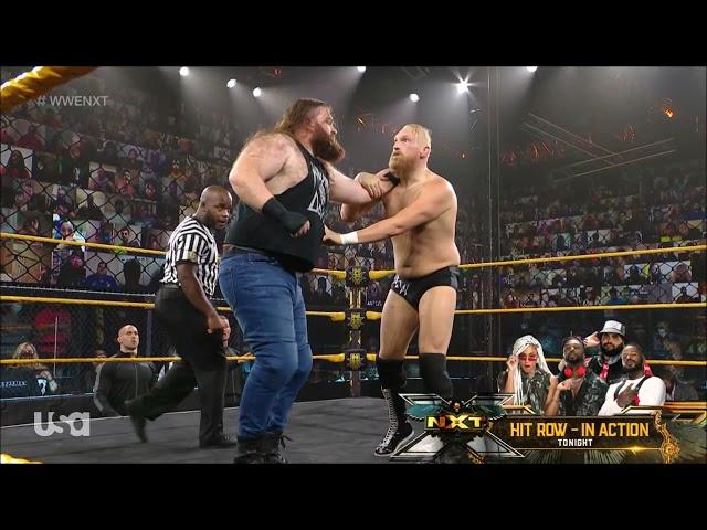 WWE NXT IMPERIUM TURNS ON ALEXANDER WOLFE 05/18/21