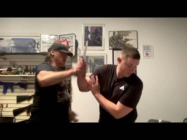 Knife Defense at SpyOps