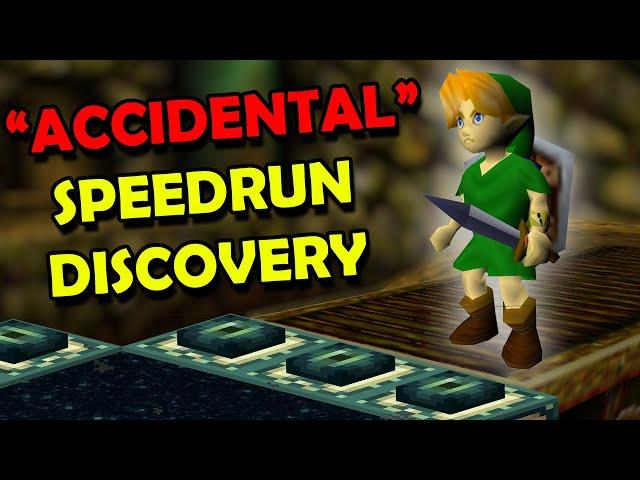 Ocarina of Time Speedrunner Accidentally finds Massive Glitch