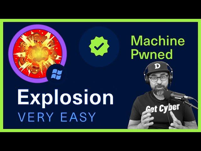 Explosion – Hack The Box // Walkthrough & Solution // Kali Linux