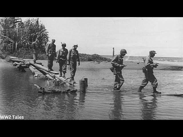 Defense Sites Had Been Abandoned By The Japanese Due To Heavy American Bombardment (Ep.5)