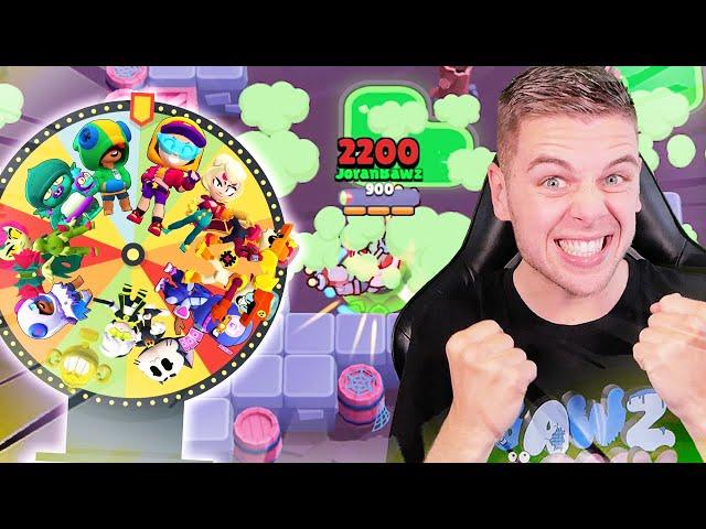 ONMOGELIJKE CHALLENGE RAD IN BRAWL STARS!