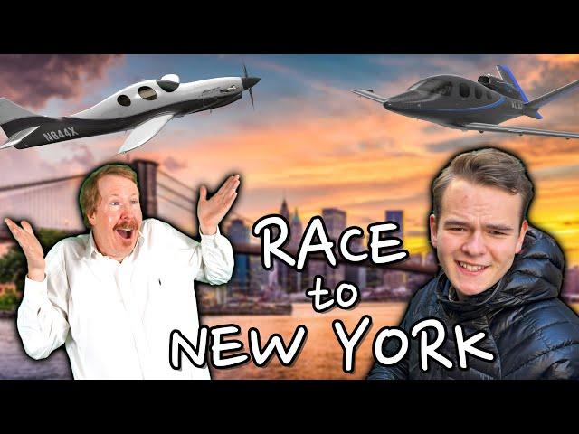 Race to New York