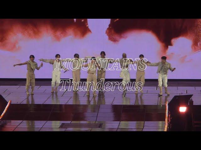 240824 스트레이키즈 마운틴스+소리꾼 Straykids MOUNTAINS+Thunderous | 스키즈 서울콘서트 도미네이트 Seoul concert dominATE