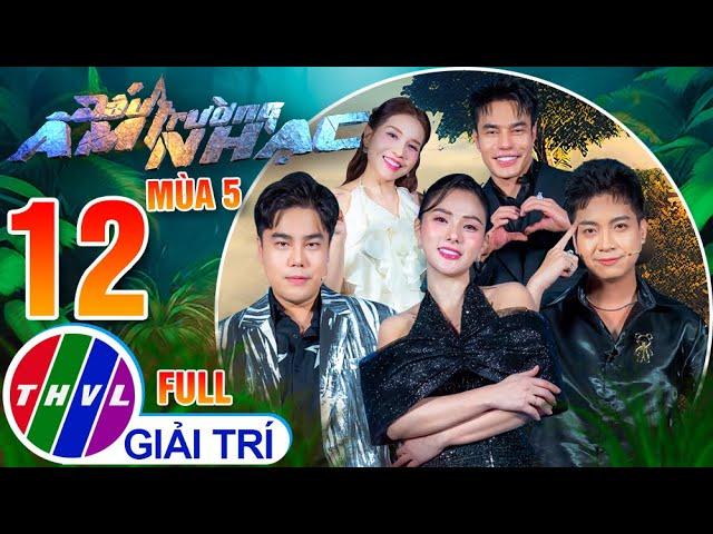 Đấu Trường Âm Nhạc Mùa 5 - Tập 12 FULL : Dương Lâm "ĐỔ MỒ HÔI HỘT" Chứng Kiến 3 HLV Tung Chiêu Cuối