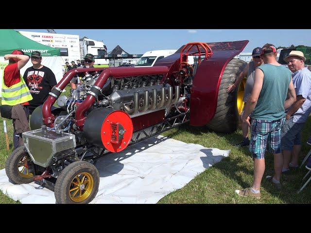 Pit Area Tractor Pulling Edewecht 2024 by MrJo