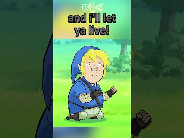 Link Vs. Dark Link!