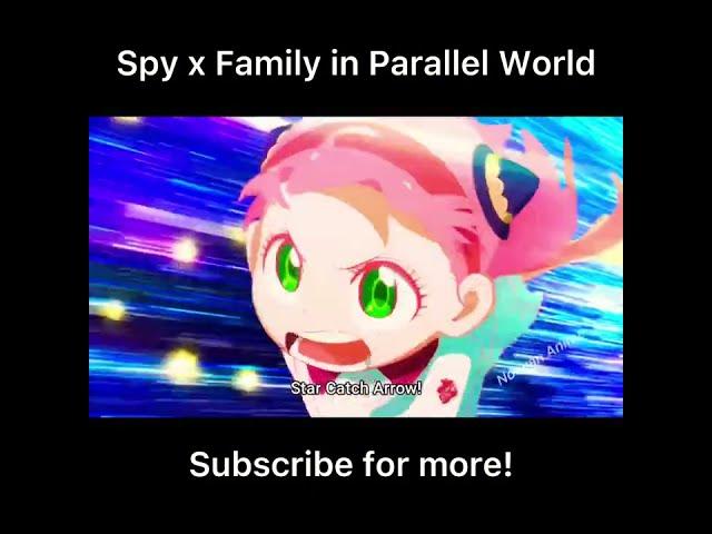 Star Shooting Arrow in Parallel World (Emille saves Bill) Spy x Family #shorts