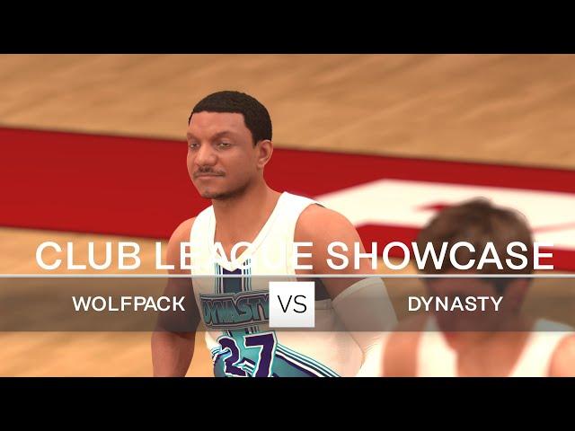 NBA 2K25 My Career - Creation and Club Showcase!