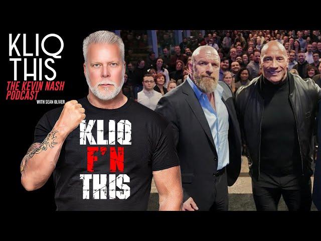 Kevin Nash on IF The Rock is going to replace HHH