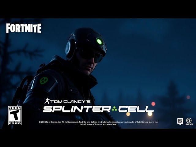 Splinter Cell x Fortnite: Leaks Reveal About Sam Fisher's Arrival! Ubisoft's Latest Crossover