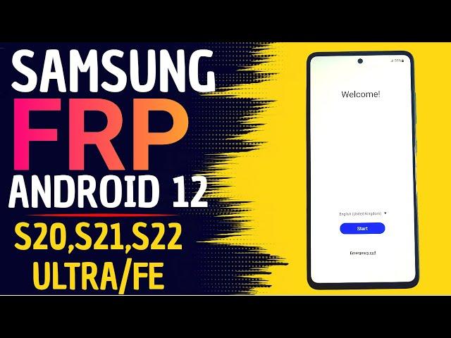 Google Assistant Not Work | *#0*# Not Work - All Samsung FRP Bypass Android 12 | S20,S21,S22 Ultra