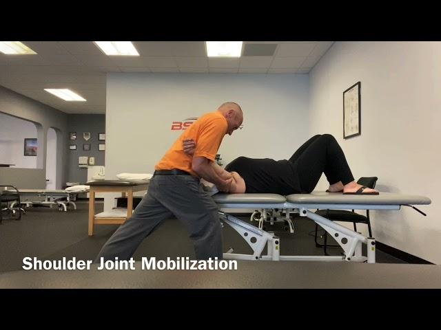 Shoulder Joint Mobilization
