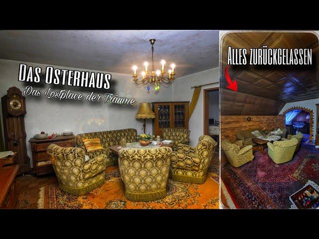 Das Osterhaus - Wie bei Oma Zuhause! Hier steht alles noch ORDENTLICH an seinem Platz 