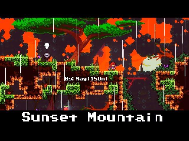 (Celeste Mods) Sunset Mountain