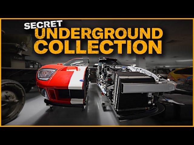 Underground VAULT at the Henry Ford Museum has amazing car stories | Barn Find Hunter