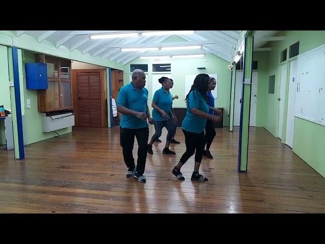 Cross De Floor 3 Wall Phrased Intermediate Line Dance