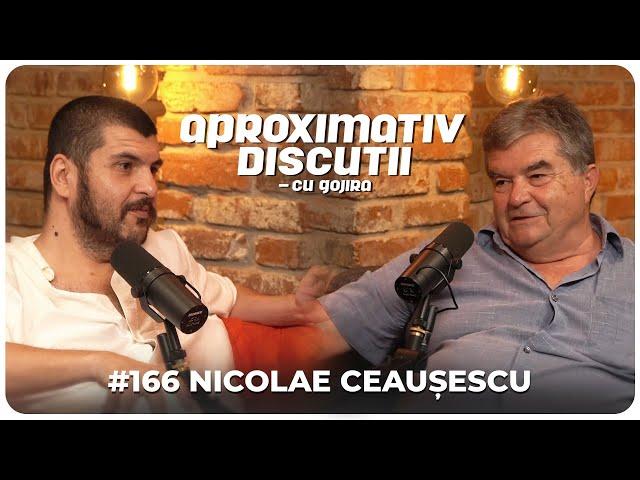 Nicolae Ceausescu: “Comunismul e o utopie…” | Aproximativ Discutii cu Gojira | Podcast