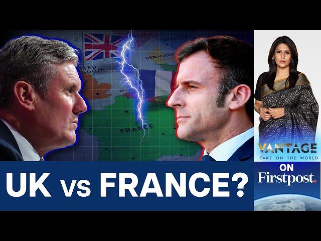 Macron vs Starmer: Who Will Decide Ukraine's Future? | Vantage with Palki Sharma | N18G