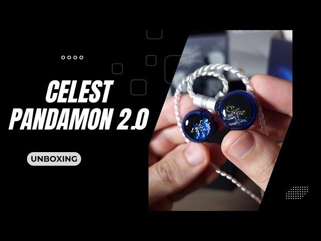 Celest Pandamon 2.0 - Unboxing