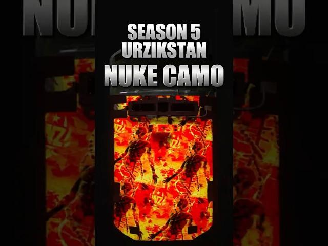 SEASON 5 NUKE CAMO BR CALL OF DUTY WARZONE #nuke #season5 #urzikstan #rewards #callofduty #warzone