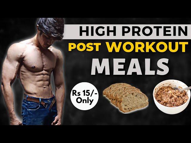 Eat This After Workout | 5 Post Workout Meals | Gym Diet