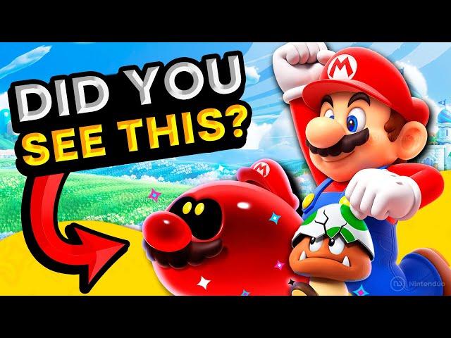 15 HIDDEN DETAILS of Super Mario Bros Wonder  Direct Trailer 2023 [Nintendo Switch]