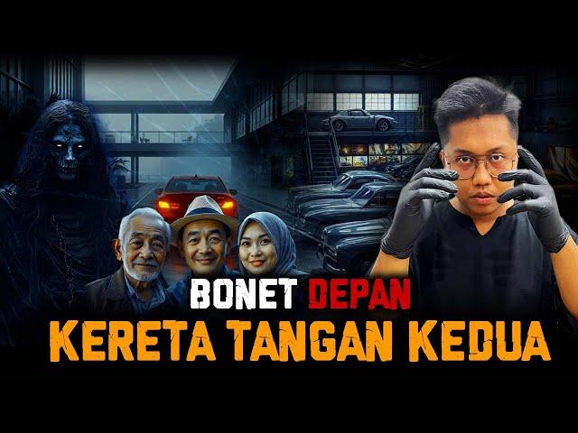 SERAM KERETA TANGAN KEDUA - SERIES HORROR STORY