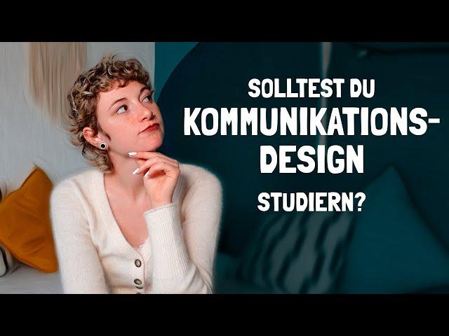 Kommunikationsdesign Studium oder Ausbildung?