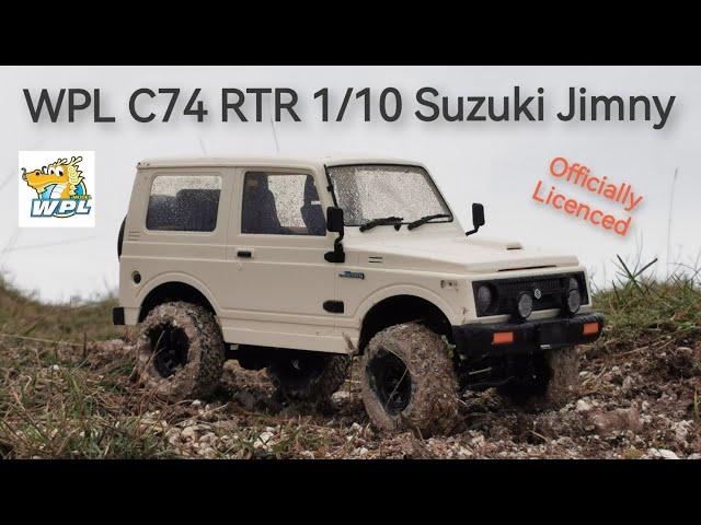 WPL C74 1/10 Suzuki Jimny Trail Run