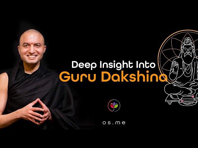 Deep Insight Into Guru Dakshina [Hindi with English CC]