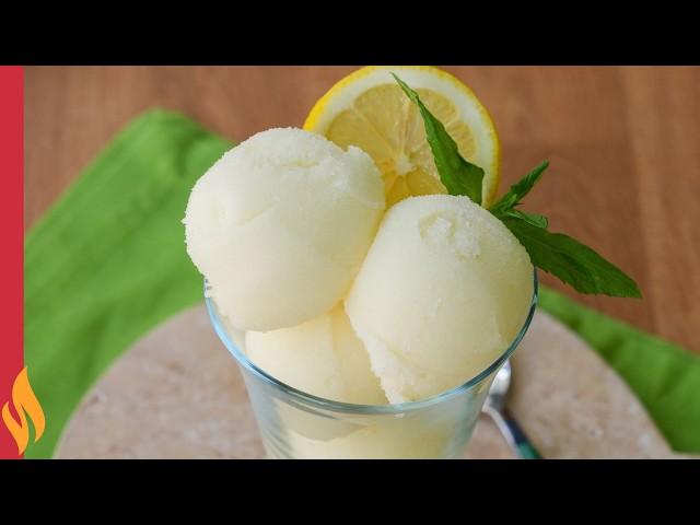 Lemon Sorbet Recipe  Handmade & Ice Cream Maker Comparison 